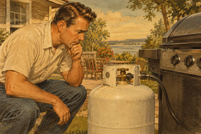 When Your LP Gas Refill Cannot Wait Any Longer