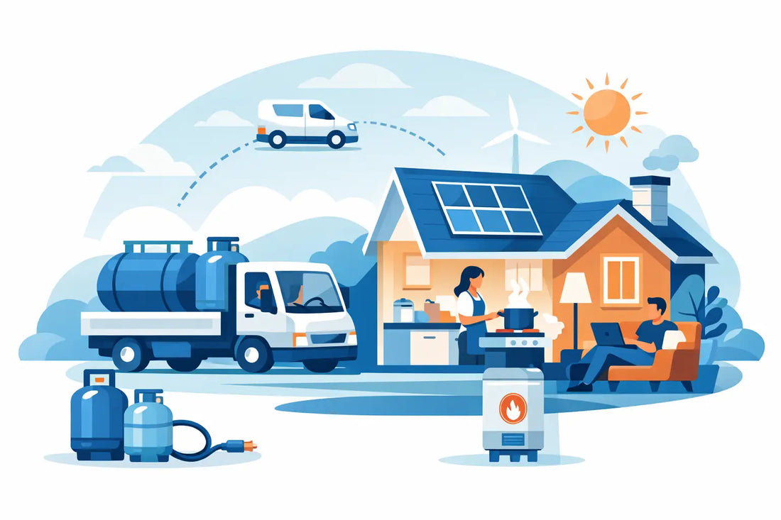 Same Day Gas for Households That Keeps You Going