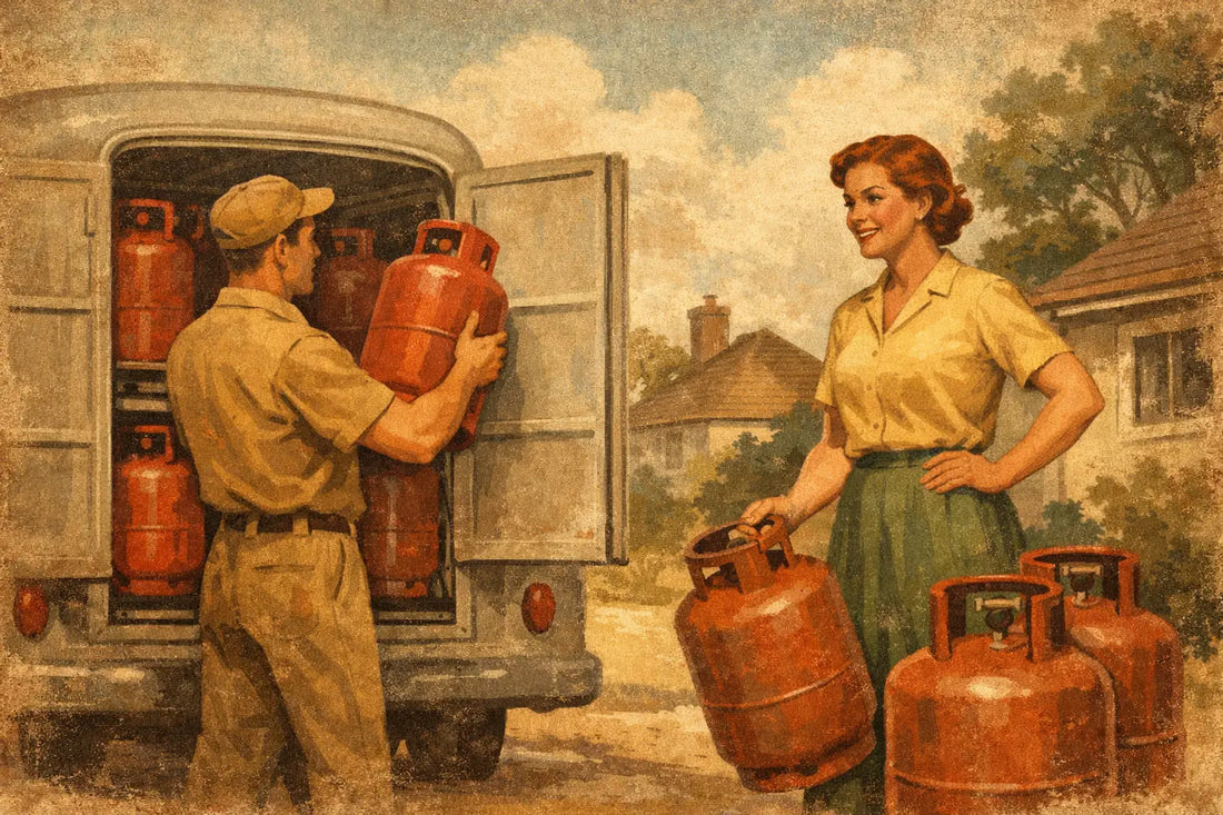 LPG Gas Cylinder Exchange Near Me