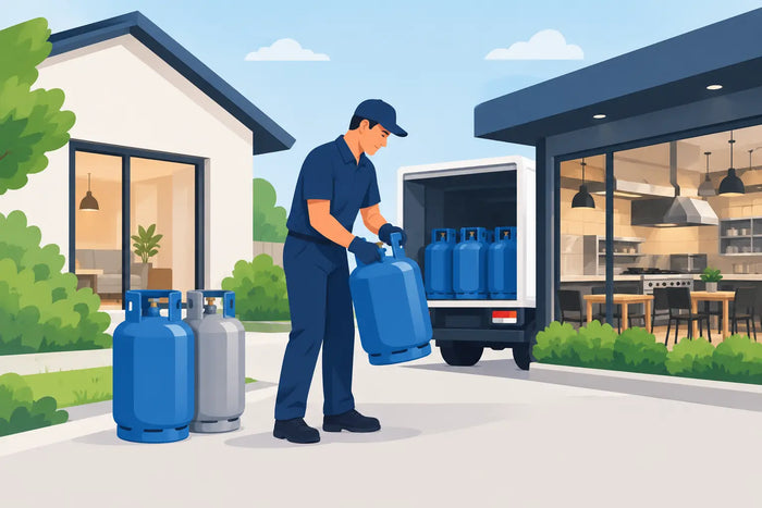 Gas Bottle Replacement for Homes and Businesses