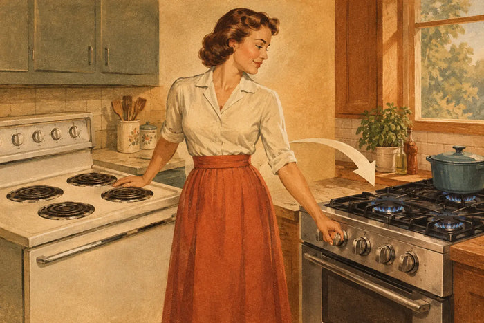 Switching From Electric to Gas: A Real Example