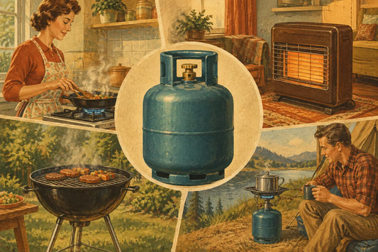 Best Uses for a 9kg Gas Bottle at Home