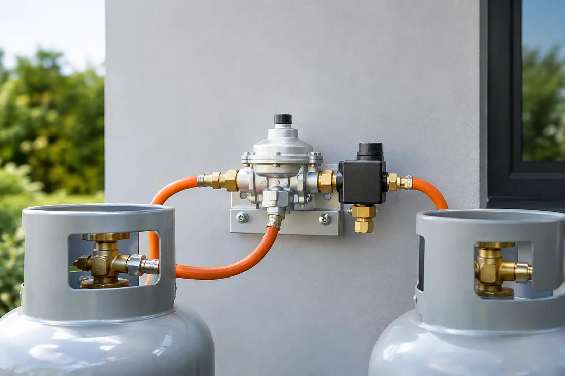 Automatic Gas Changeover for Uninterrupted LPG