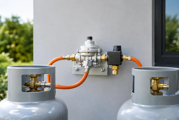 Automatic Gas Changeover for Uninterrupted LPG