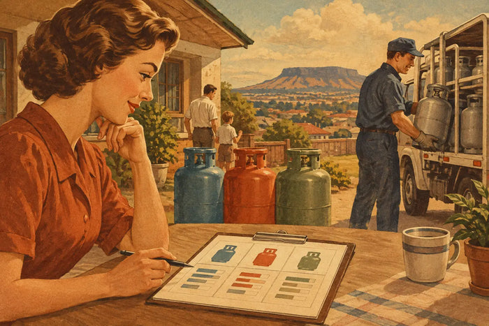 Best LPG Price Midrand: Compare More Than Cost