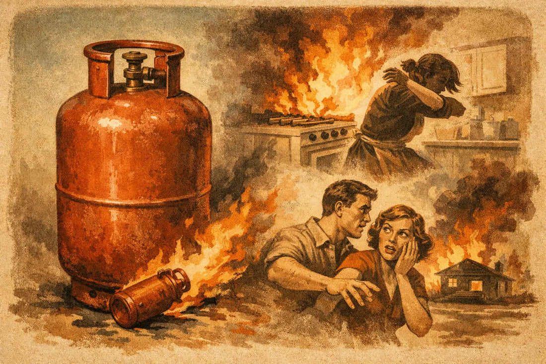 Is LPG Gas Cylinder Dangerous?