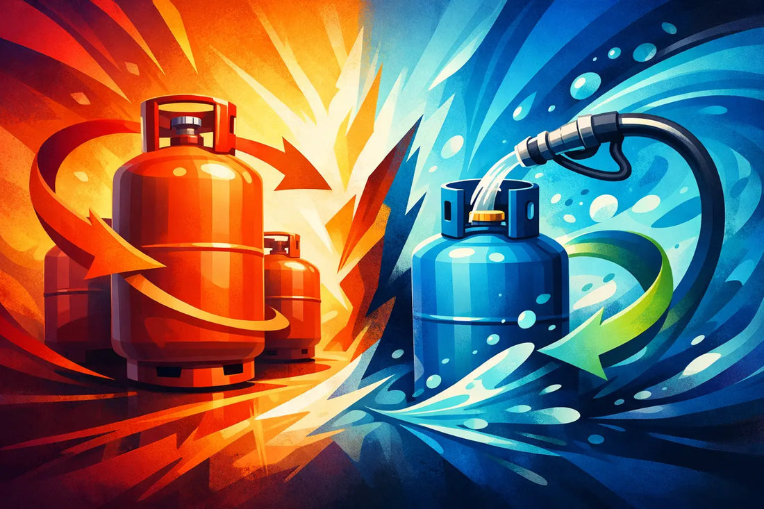 LPG Exchange vs Refill: Which Makes Sense?