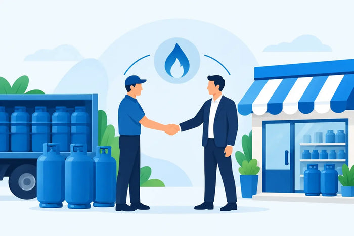 Gas Reseller Partnership Example for Retailers