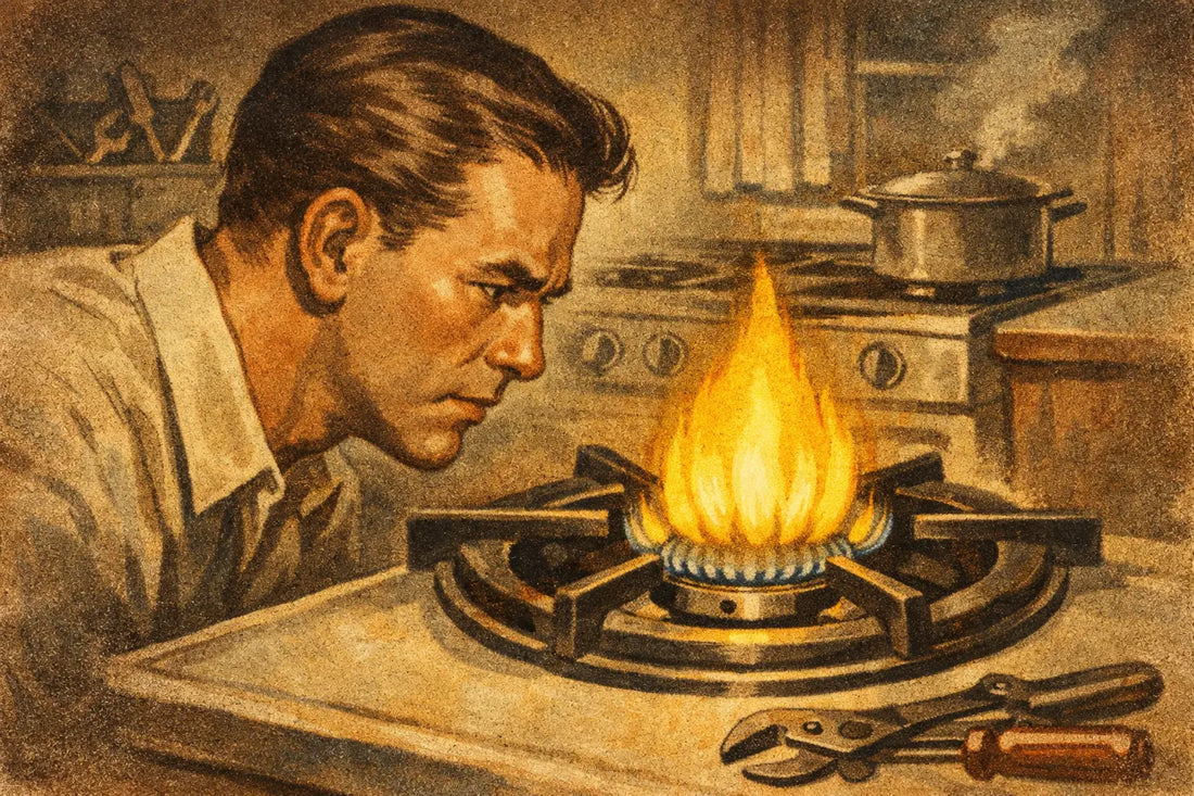 Why Is My Gas Burning Yellow? What to Do