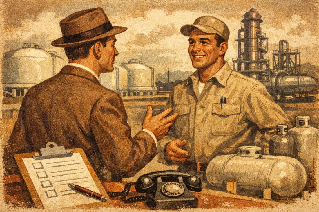 12 Questions to Ask a Gas Supplier First