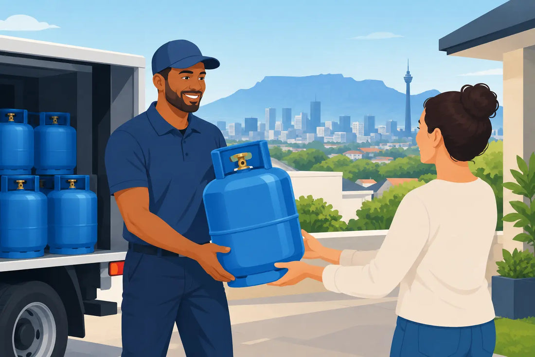 19kg Gas Refill Pretoria Without the Wait