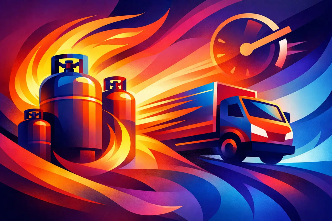 Gas Bottle Delivery That Saves You Time