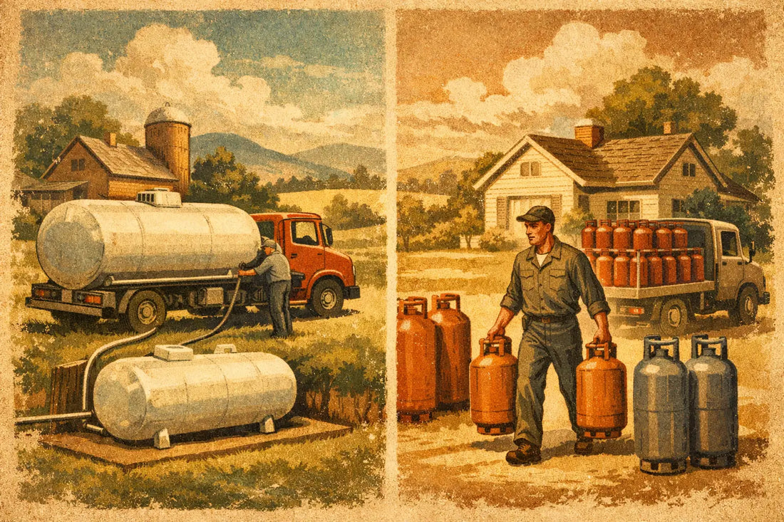 Bulk LPG vs Cylinder Supply for Your Property
