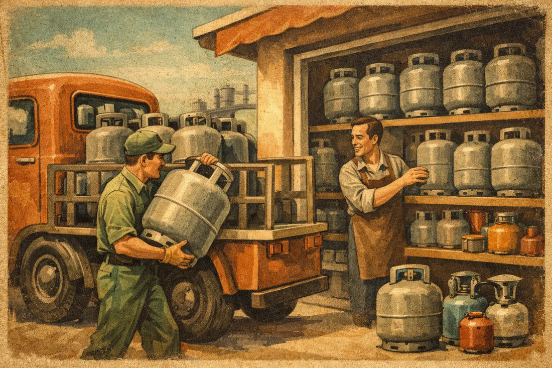 Retailer LPG Supply Guide for Reliable Stock