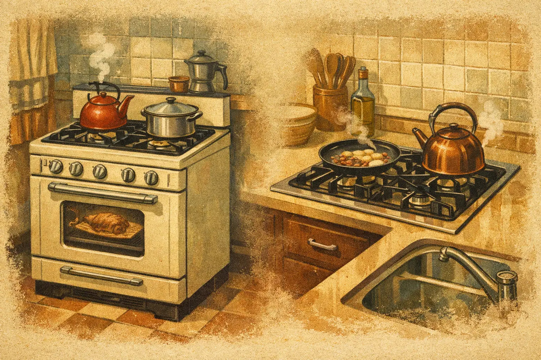 Gas Stove vs Gas Hob: Which Suits Your Kitchen?