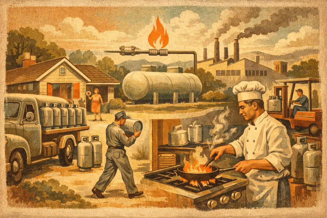 Local LPG Supplier Benefits for Homes and Businesses