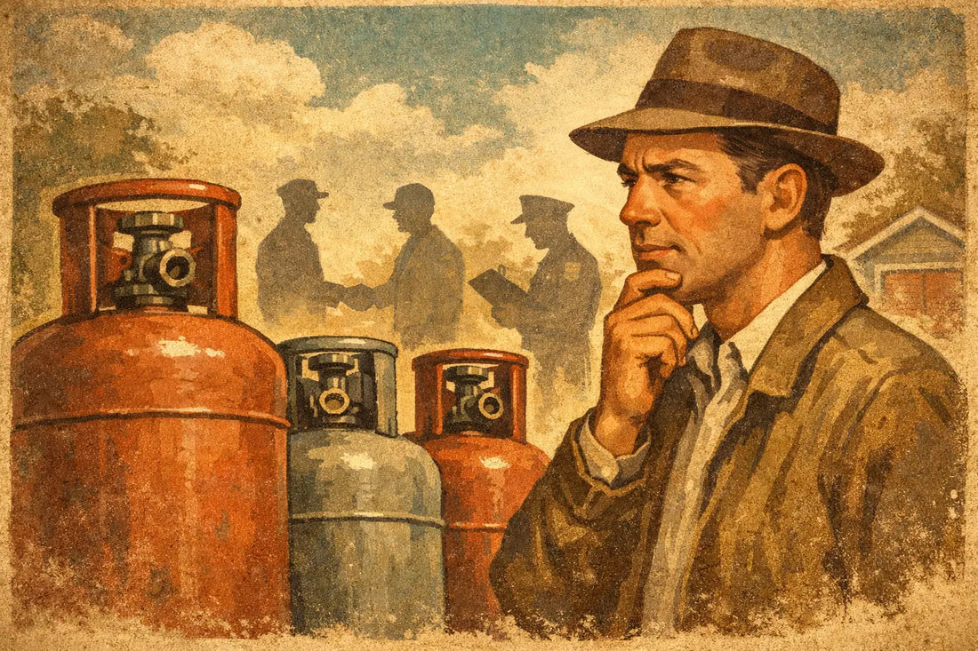 Can I Sell My Gas Cylinder Legally?
