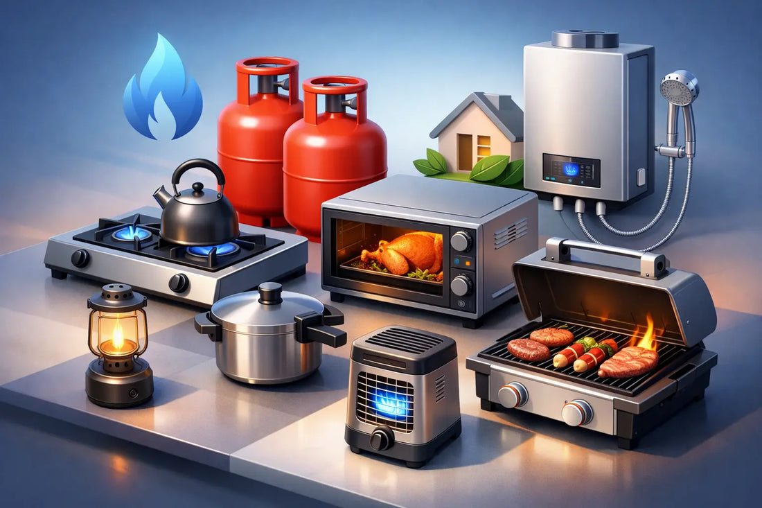 Best LPG Appliances for Home Worth Buying