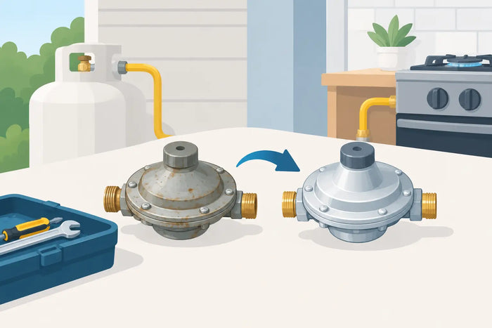 When to Replace Gas Regulators at Home
