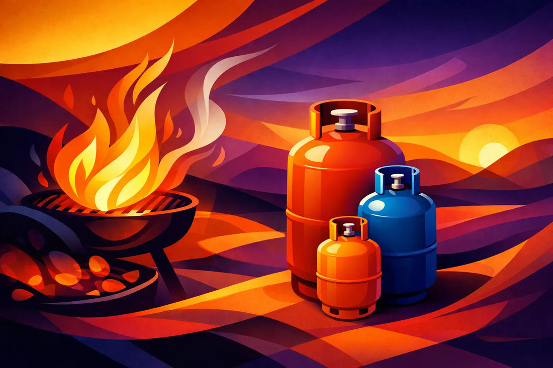 Best Gas Bottle Size for Braai Use