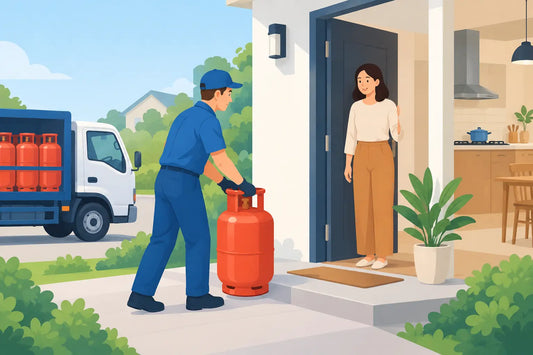 Household LPG Delivery Case Study for Busy Homes