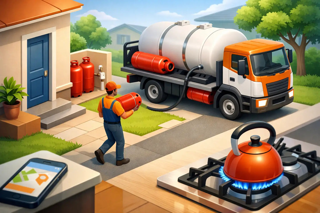 Home LPG Delivery Guide for Faster Refills