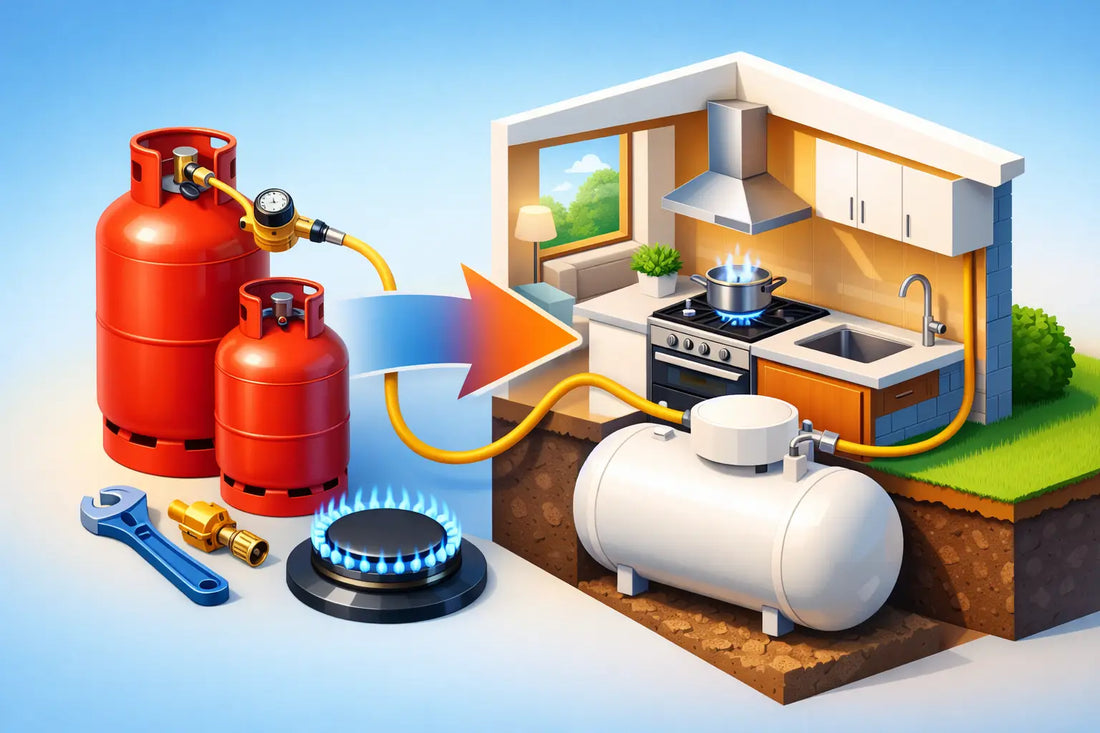 How to Switch to LPG at Home