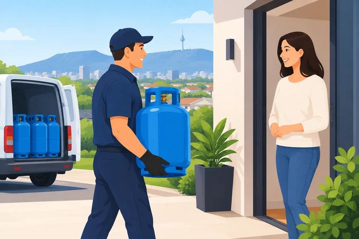 9kg Gas Refill Pretoria for Fast Home Delivery