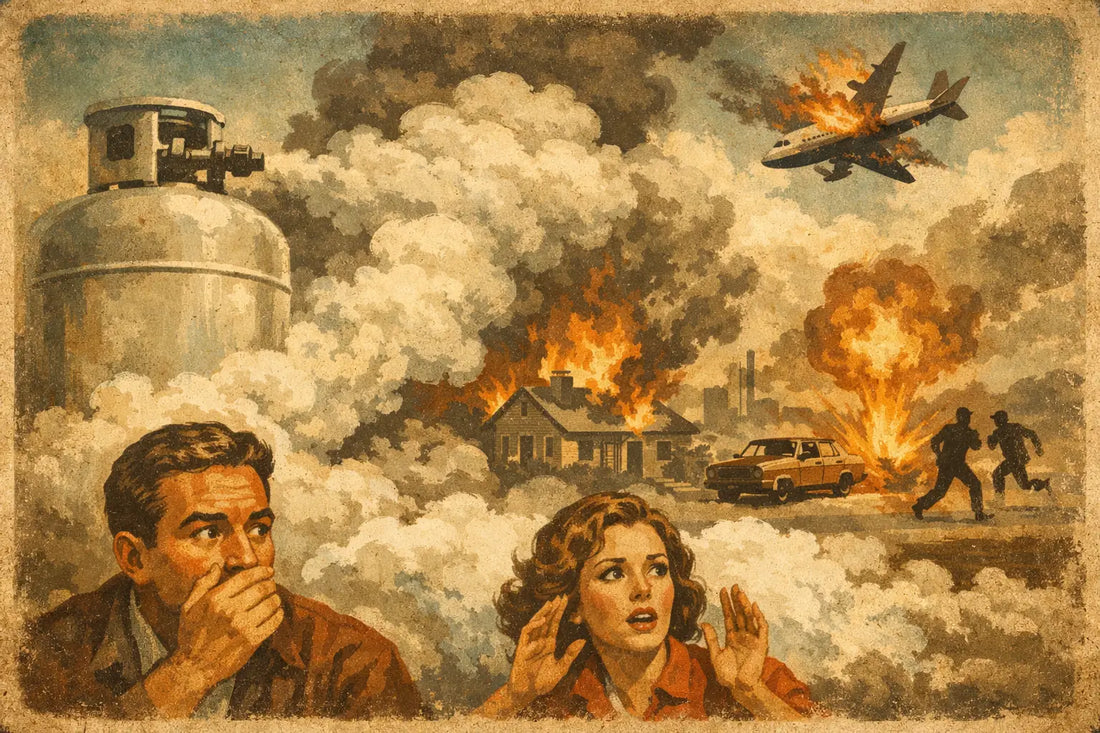 What Would Happen If LPG Gas Was Released?