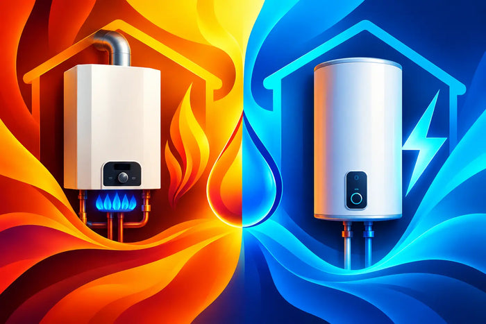 Gas Geyser Versus Electric for Your Home