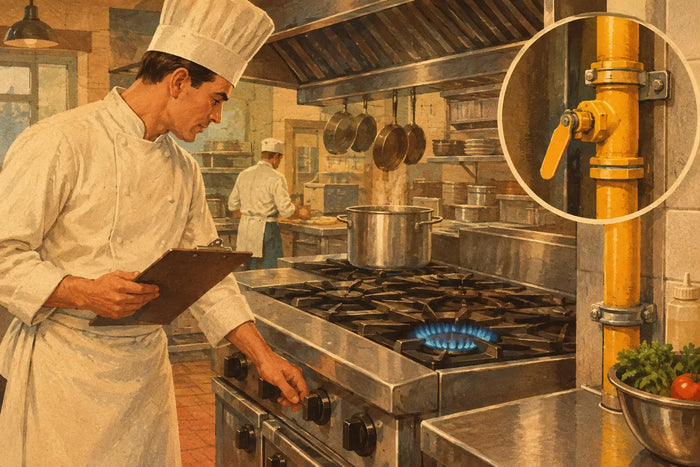Commercial Kitchen Gas Guide for Safer Service